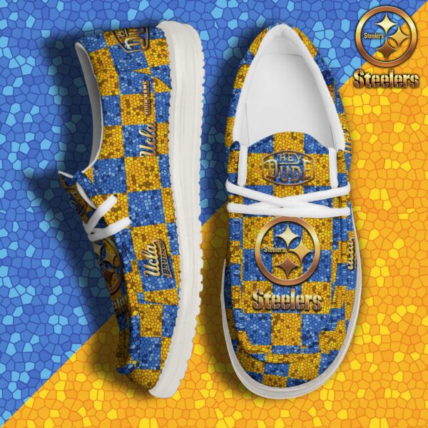 Tubopro UCLA Bruins Personalized Hey Dude Shoes For Men And Women