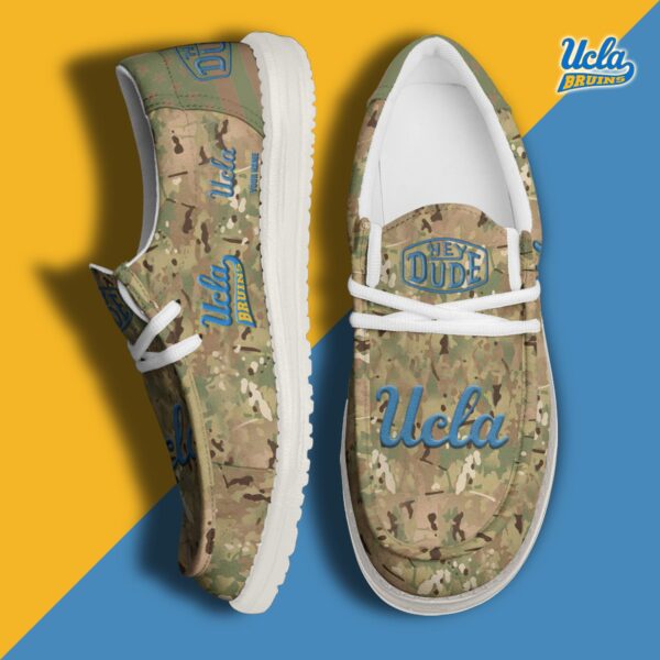 Tubopro UCLA Bruins Personalized Hey Dude Shoes For Men And Women