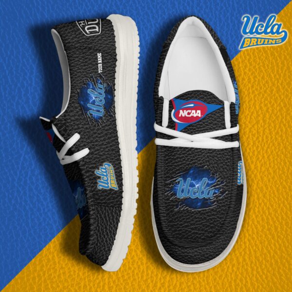 Tubopro UCLA Bruins Personalized Hey Dude Shoes For Men And Women