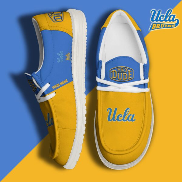 Tubopro UCLA Bruins Personalized Hey Dude Shoes For Men And Women