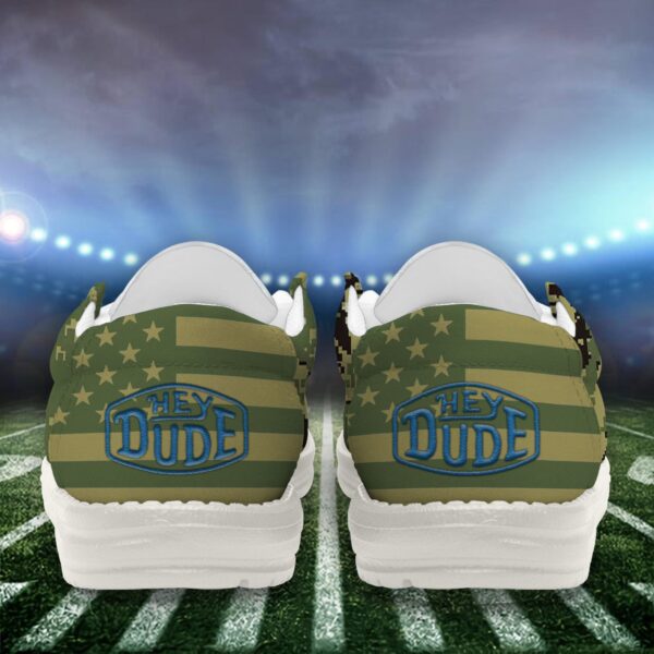 Tubopro UCLA Bruins Personalized Hey Dude Shoes For Men And Women - Image 4