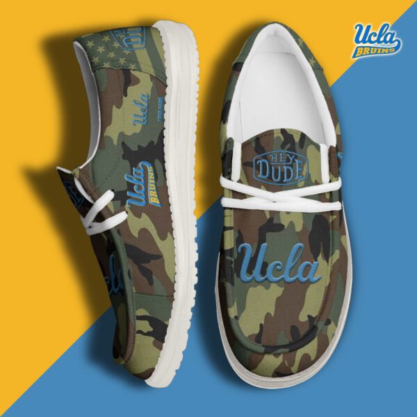 Tubopro UCLA Bruins Personalized Hey Dude Shoes For Men And Women