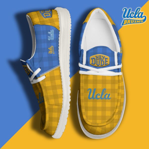 Tubopro UCLA Bruins Personalized Hey Dude Shoes For Men And Women
