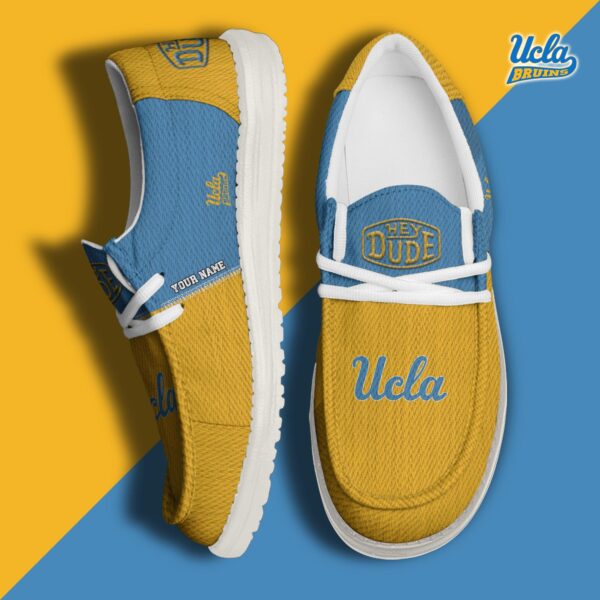 Tubopro UCLA Bruins Personalized Hey Dude Shoes For Men And Women