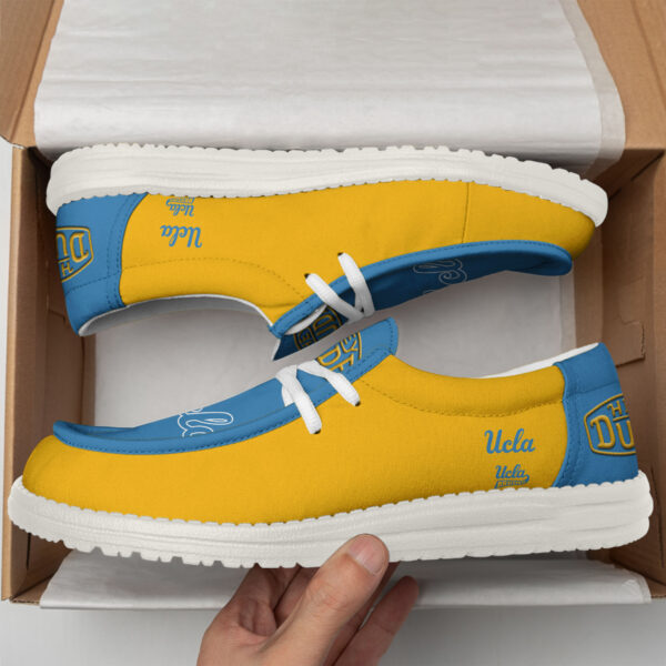 Tubopro UCLA Bruins Personalized Hey Dude Shoes For Men And Women - Image 2