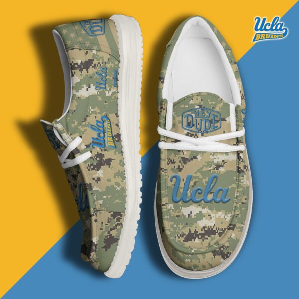 Tubopro UCLA Bruins Personalized Hey Dude Shoes For Men And Women