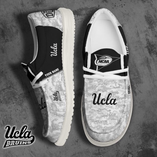 Tubopro UCLA Bruins Personalized Hey Dude Shoes For Men And Women