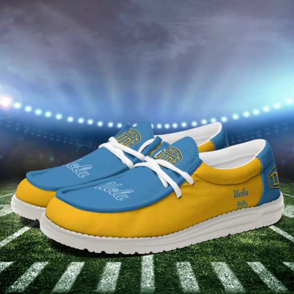Tubopro UCLA Bruins Personalized Hey Dude Shoes For Men And Women - Image 3