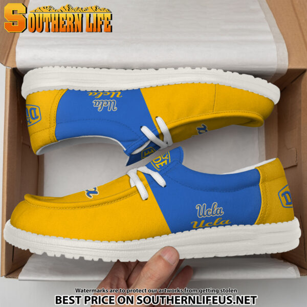 Tubopro UCLA Personalized Hey Dude Shoes For Men And Women - Image 3