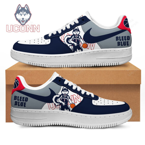 Tubopro UConn Huskies Air Low-Top Sneakers Shoes For Men And Women