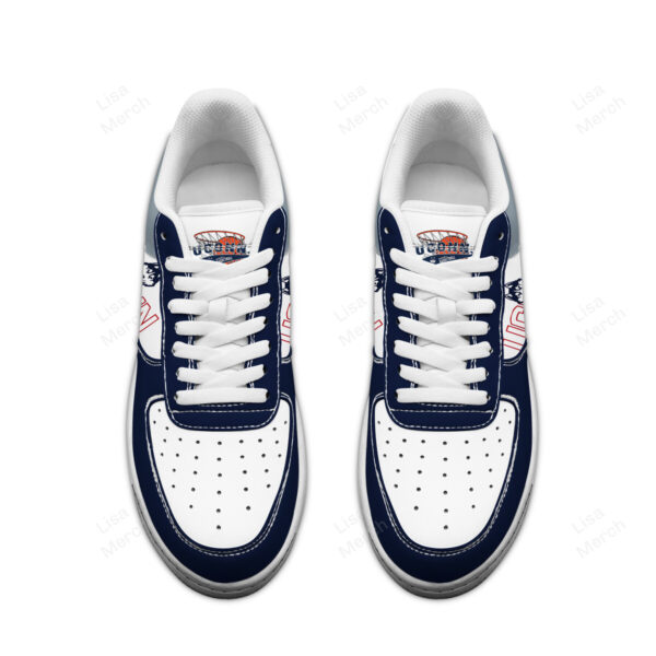 Tubopro UConn Huskies Air Low-Top Sneakers Shoes For Men And Women - Image 2
