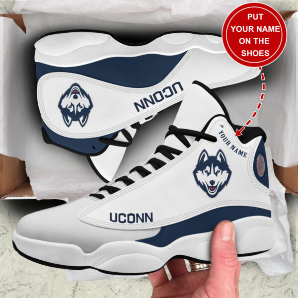 Tubopro UConn Huskies AJ13 Sneakers Shoes For Men And Women