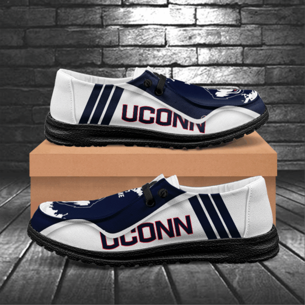 Tubopro Uconn Huskies Hey Dude Shoes For Men And Women - Image 6