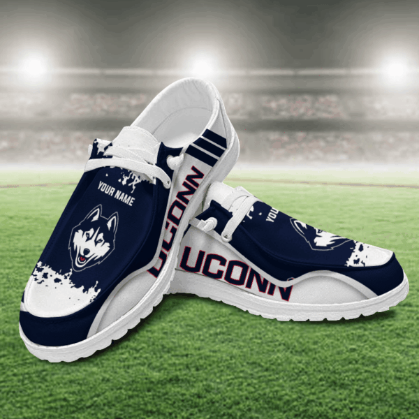 Tubopro Uconn Huskies Hey Dude Shoes For Men And Women