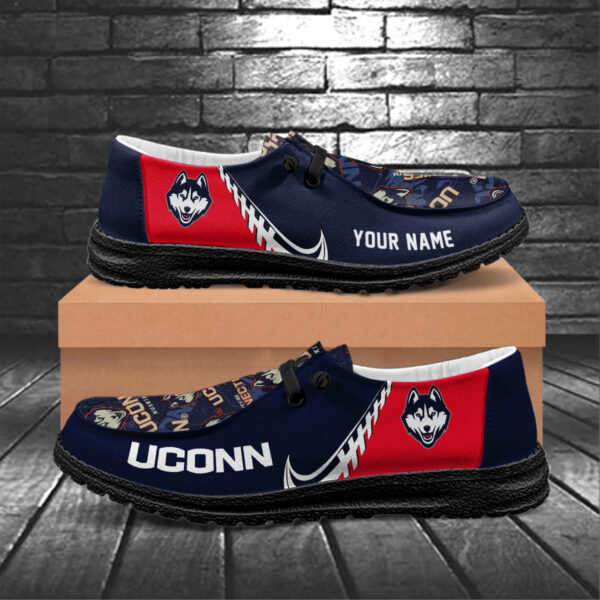 Tubopro Uconn Huskies Hey Dude Shoes For Men And Women - Image 6