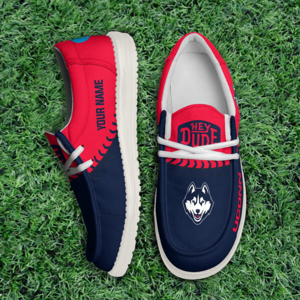 Tubopro Uconn Huskies Hey Dude Shoes For Men And Women