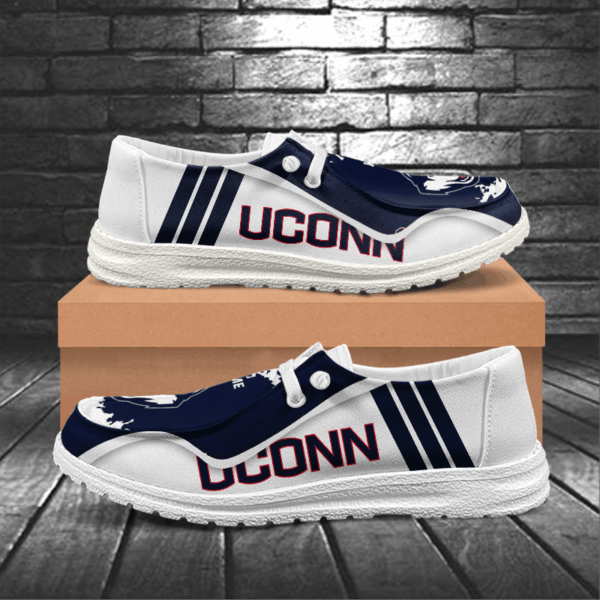 Tubopro Uconn Huskies Hey Dude Shoes For Men And Women - Image 5