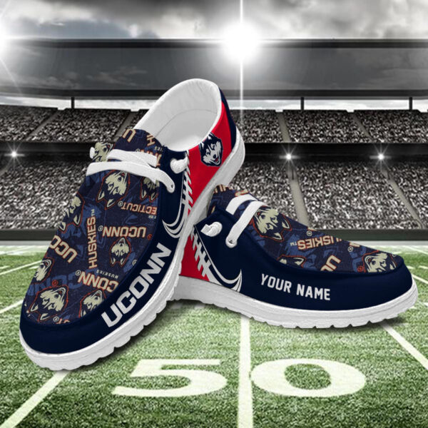 Tubopro Uconn Huskies Hey Dude Shoes For Men And Women