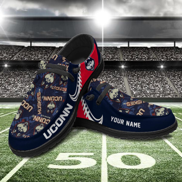 Tubopro Uconn Huskies Hey Dude Shoes For Men And Women - Image 2