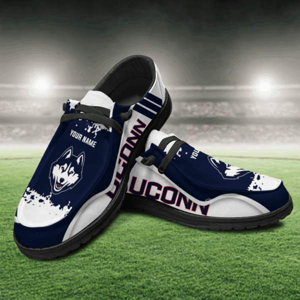 Tubopro Uconn Huskies Hey Dude Shoes For Men And Women - Image 2