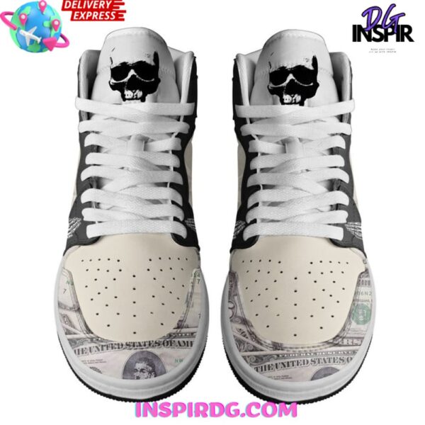 Tubopro uicideboy Gangster AJ1 High Sneakers Shoes For Men And Women - Image 3