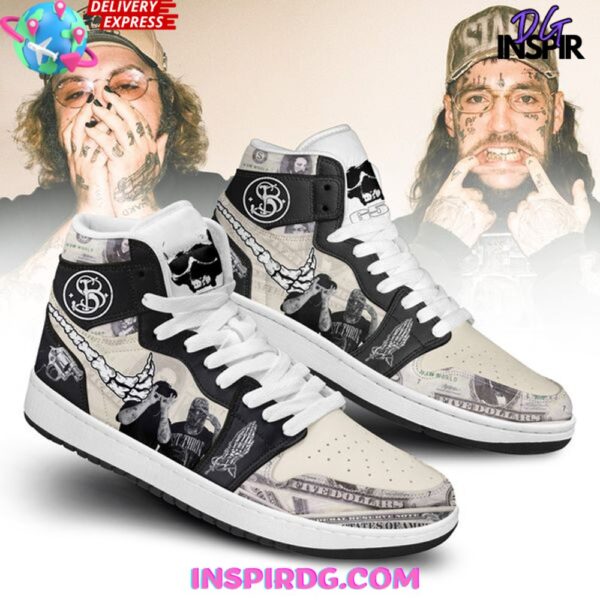 Tubopro uicideboy Gangster AJ1 High Sneakers Shoes For Men And Women