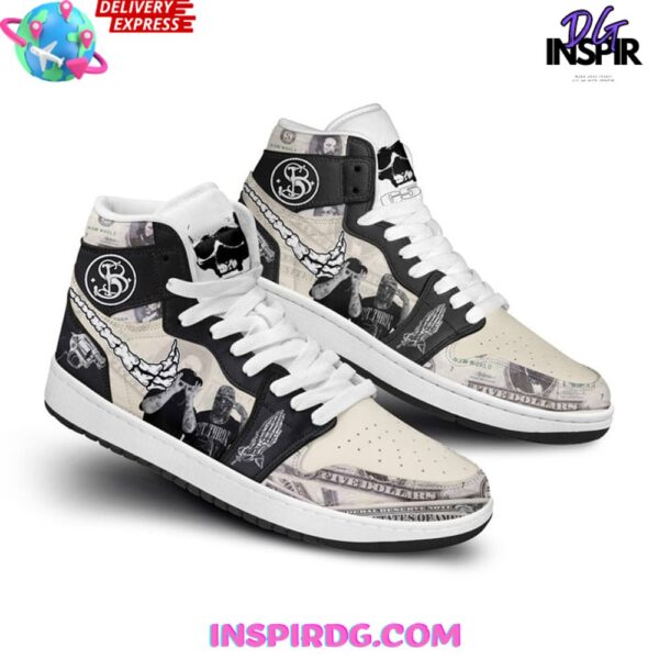 Tubopro uicideboy Gangster AJ1 High Sneakers Shoes For Men And Women - Image 4
