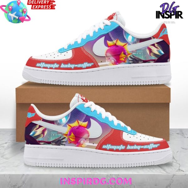 Tubopro Ultraman Rising Air Low-Top Sneakers Shoes For Men And Women - Image 2