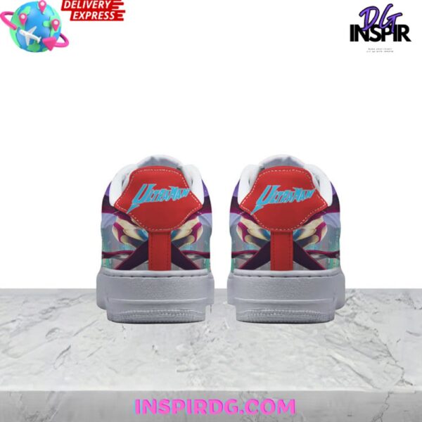 Tubopro Ultraman Rising Air Low-Top Sneakers Shoes For Men And Women - Image 3