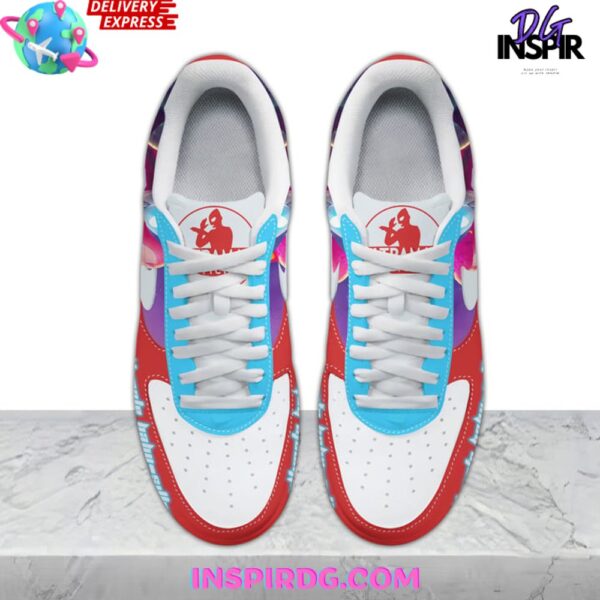 Tubopro Ultraman Rising Air Low-Top Sneakers Shoes For Men And Women - Image 4