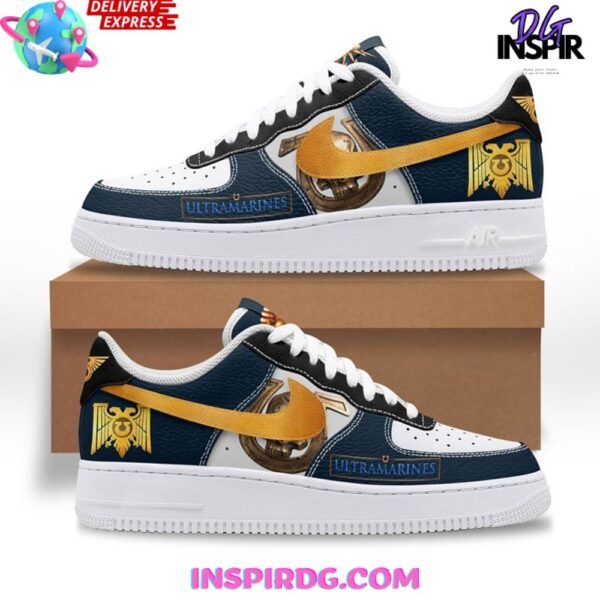 Tubopro Ultramarines Air Low-Top Sneakers Shoes For Men And Women