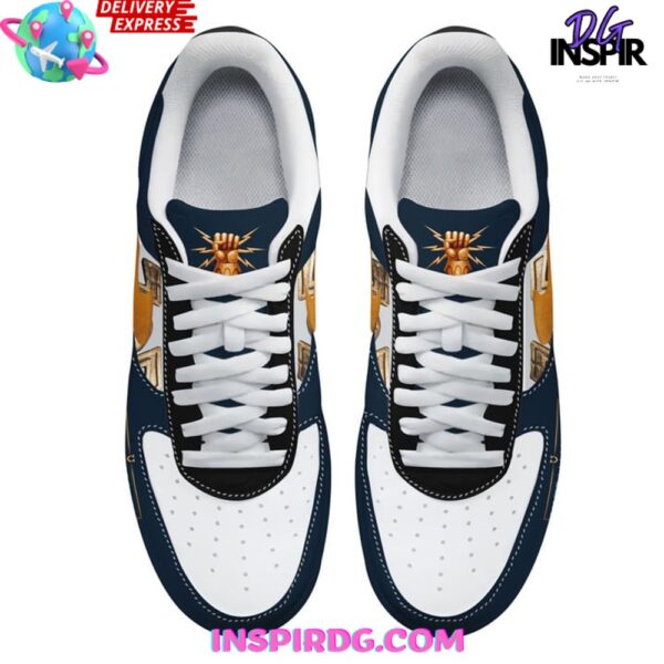 Tubopro Ultramarines Air Low-Top Sneakers Shoes For Men And Women - Image 2