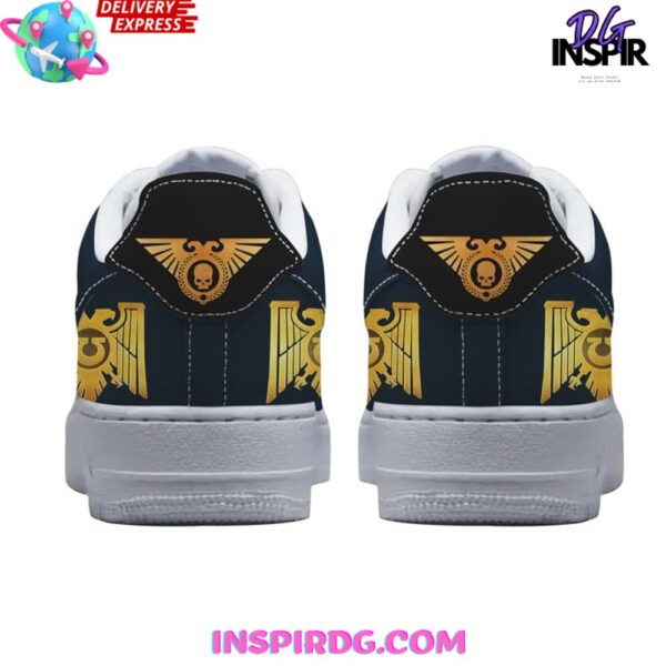 Tubopro Ultramarines Air Low-Top Sneakers Shoes For Men And Women - Image 3
