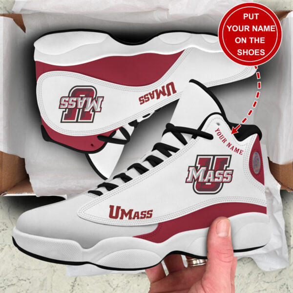 Tubopro UMass Minutemen AJ13 Sneakers Shoes For Men And Women