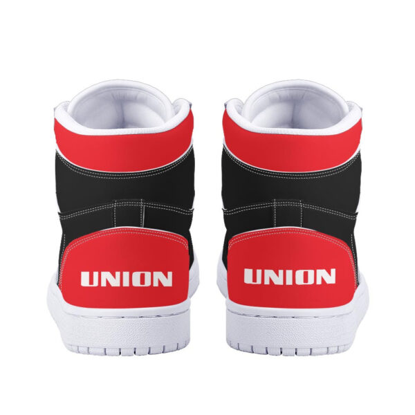 Tubopro Union Berlin AJ1 High Sneakers Shoes For Men And Women - Image 4