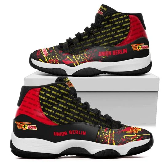 Tubopro Union Berlin AJ13 Sneakers Shoes For Men And Women