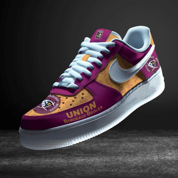 Tubopro Union Bordeaux Begles Air Low-Top Sneakers Shoes For Men And Women