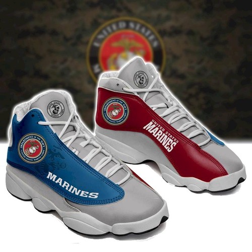Tubopro United States Marines AJ13 Sneakers Shoes For Men And Women
