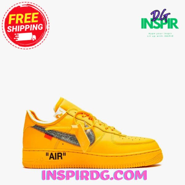 Tubopro University Gold Air Low-Top Sneakers Shoes For Men And Women