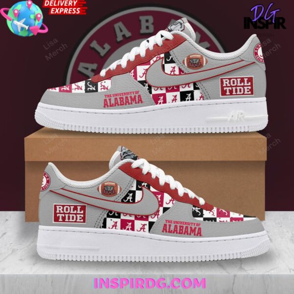 Tubopro University of Alabama Roll Tide Air Low-Top Sneakers Shoes For Men And Women