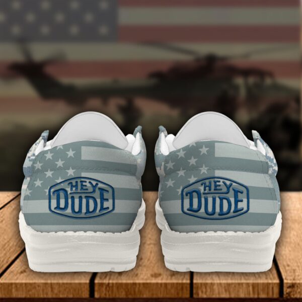 Tubopro U.S. Air Force Personalized Hey Dude Shoes For Men And Women - Image 5