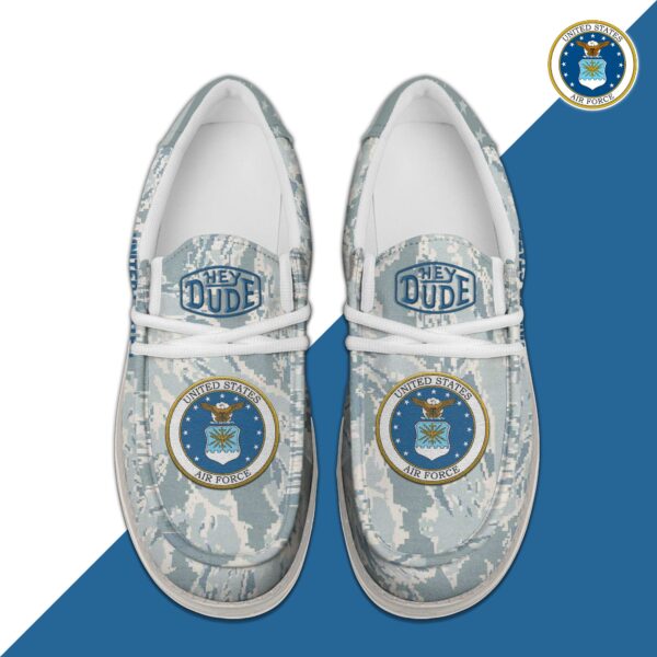 Tubopro U.S. Air Force Personalized Hey Dude Shoes For Men And Women - Image 4