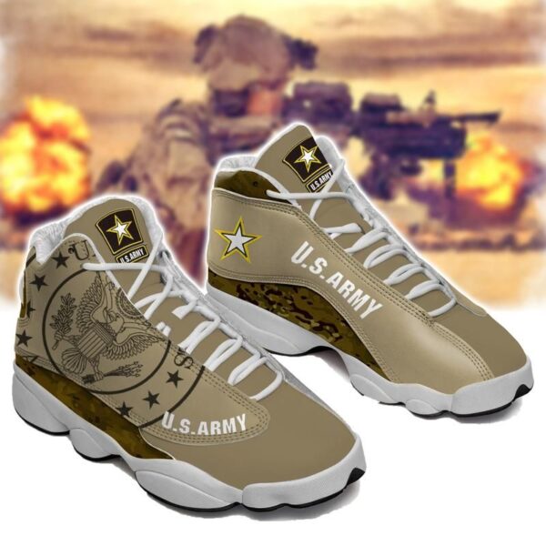 Tubopro Us Army AJ13 Sneakers Shoes For Men And Women