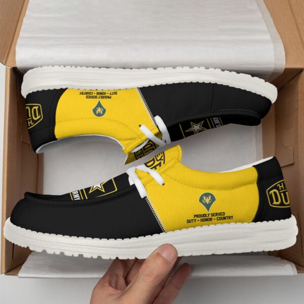 Tubopro U.S. Army Personalized Hey Dude Shoes For Men And Women - Image 3