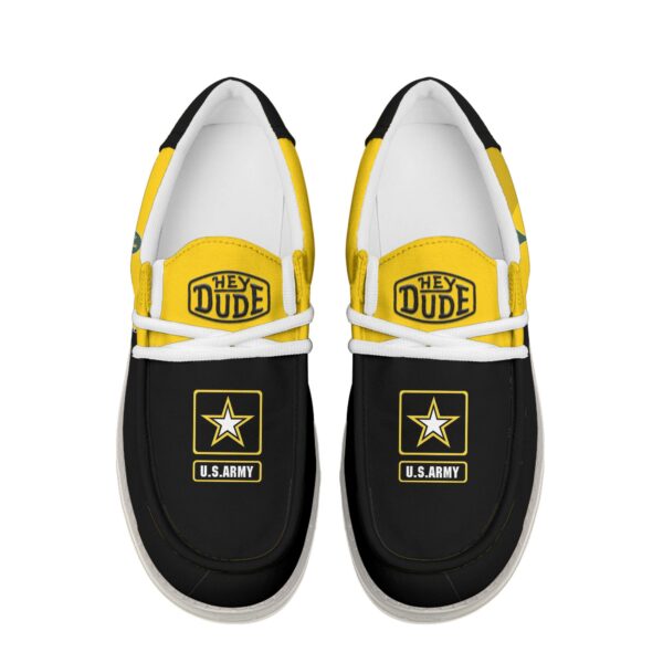 Tubopro U.S. Army Personalized Hey Dude Shoes For Men And Women - Image 5