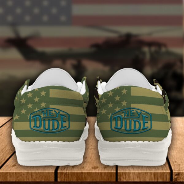 Tubopro U.S. Coast Guard Personalized Hey Dude Shoes For Men And Women - Image 5