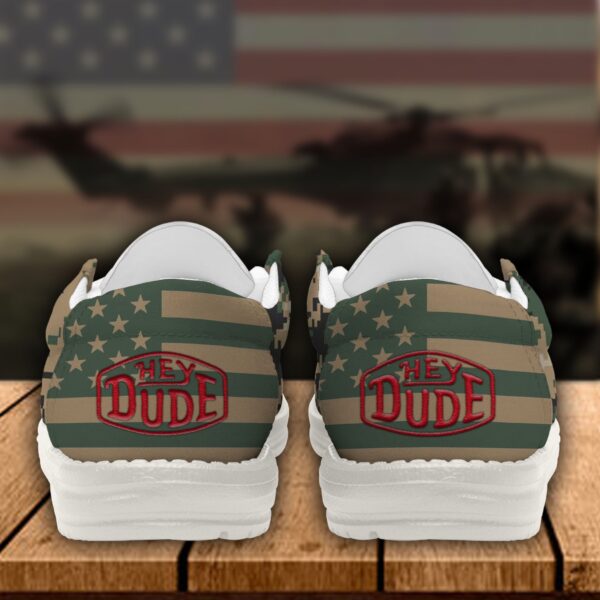 Tubopro U.S. Marine Corps Personalized Hey Dude Shoes For Men And Women - Image 5