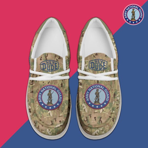 Tubopro US National Guard Personalized Hey Dude Shoes For Men And Women - Image 4