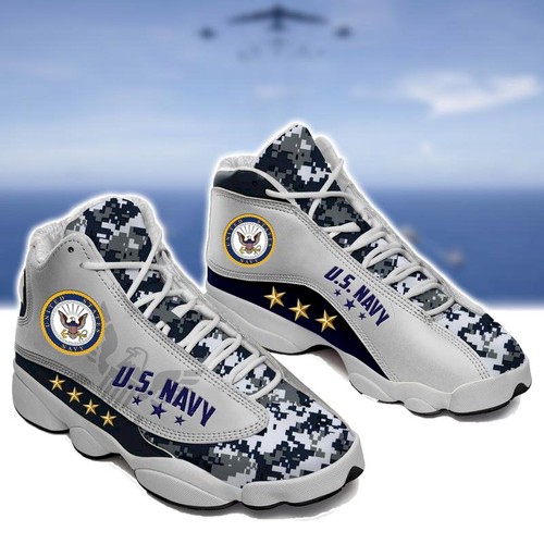Tubopro Us Navy AJ13 Sneakers Shoes For Men And Women