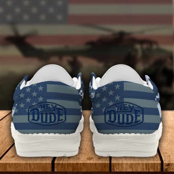 Tubopro U.S. Navy Personalized Hey Dude Shoes For Men And Women - Image 5